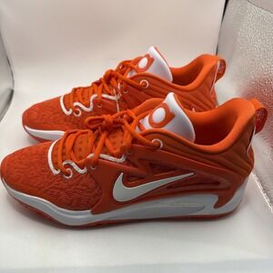 Men's Nike Unreleased Promo PE KD 15 TB Orange White DX6648-802 Size 10. New